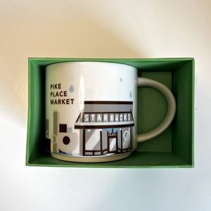 Starbucks You Are Here Collection - Pike Place Seattle